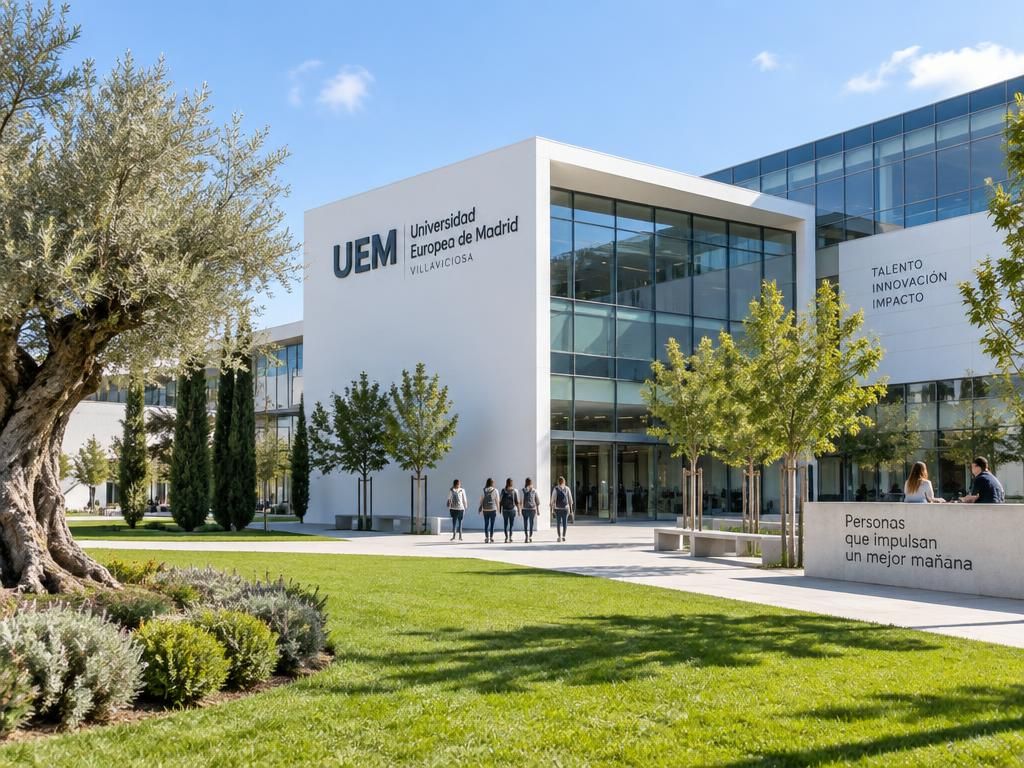 European University of Madrid, Villaviciosa campus
